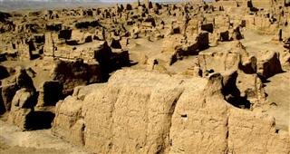 Ruins of Jiaohe Ancient City Ruins of Jiaohe Ancient City