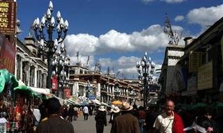 Barkhor Street Barkhor Street