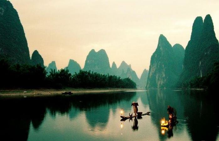 China's Three Golden Cities and Guilin Tour