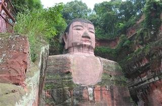 Giant Buddha in Leshan Giant Buddha in Leshan