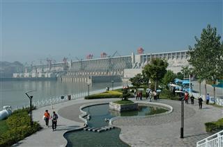 Three Gorges Dam Sightseeing Terrace Three Gorges Dam Sightseeing Terrace