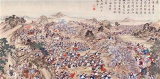 Paitings in Xinjiang Museum Paitings in Xinjiang Museum