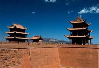 Jiayuguan Watch Tower Jiayuguan Watch Tower