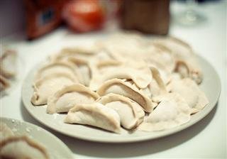 Making Dumplings Making Dumplings