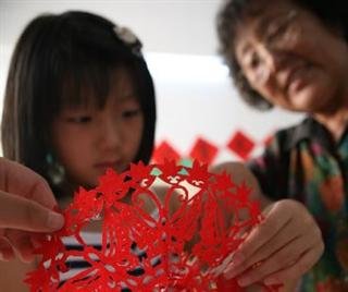 Paper cutting Paper cutting