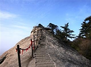 Huashan Mountain Huashan Mountain