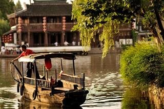 Zhujiajiao Ancient Town Zhujiajiao Ancient Town
