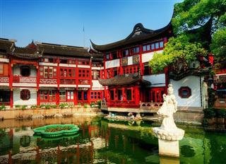 Yuyuan Garden Yuyuan Garden