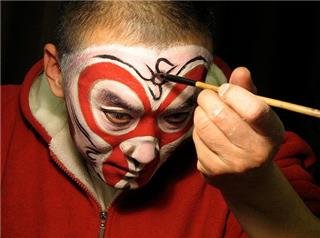 Peking Opera Facial Make-up Peking Opera Facial Make-up