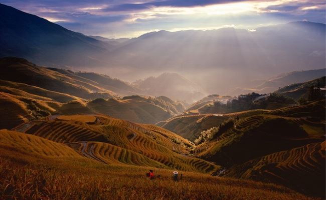Guilin, Yangshuo and Longsheng Tour