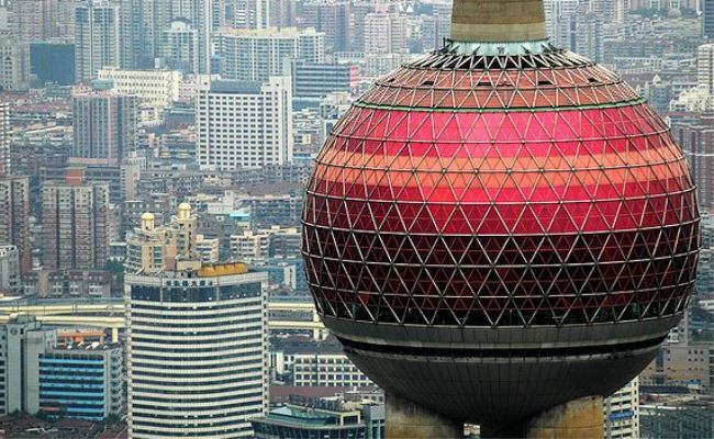The Oriental Pearl TV Tower