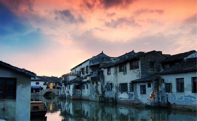 Tongli Water Town