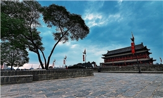 Ancient City Wall in Xian Ancient City Wall in Xian