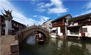 Zhujiajiao Ancient Town Zhujiajiao Ancient Town