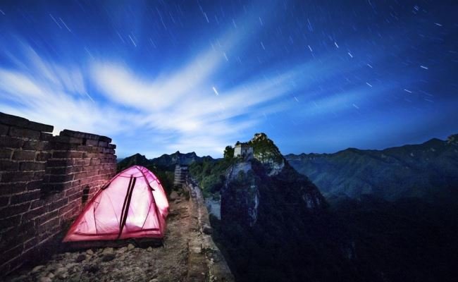 Camping