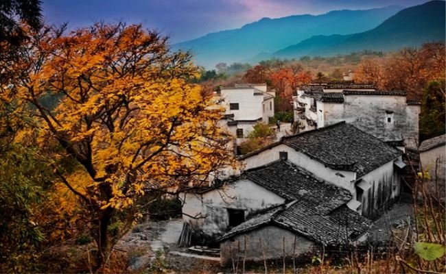 Fall Colors in China's Mountains and Waters