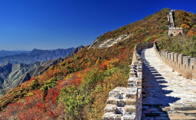 Great Wall at Mutianyu Section