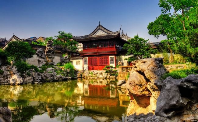 Yuyuan Garden
