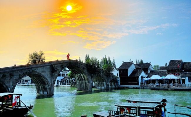 Zhujiajiao Ancient Town