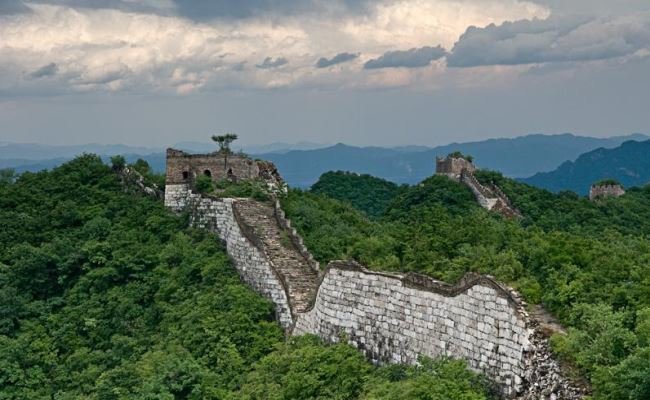 Jiankou Section of the Great Wall