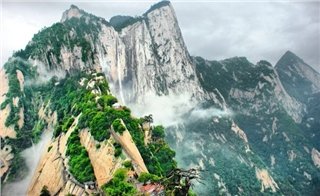 Huashan Mountain Huashan Mountain