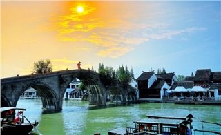 Zhujiajiao Ancient Town Zhujiajiao Ancient Town