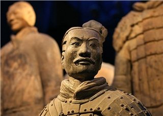 Terracotta Army in Xi Terracotta Army in Xi