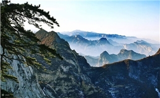 Huashan Mountain Huashan Mountain