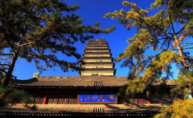 The Big Wild Goose Pagoda