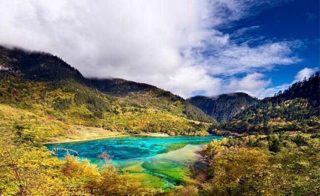 Jiuzhai Valley