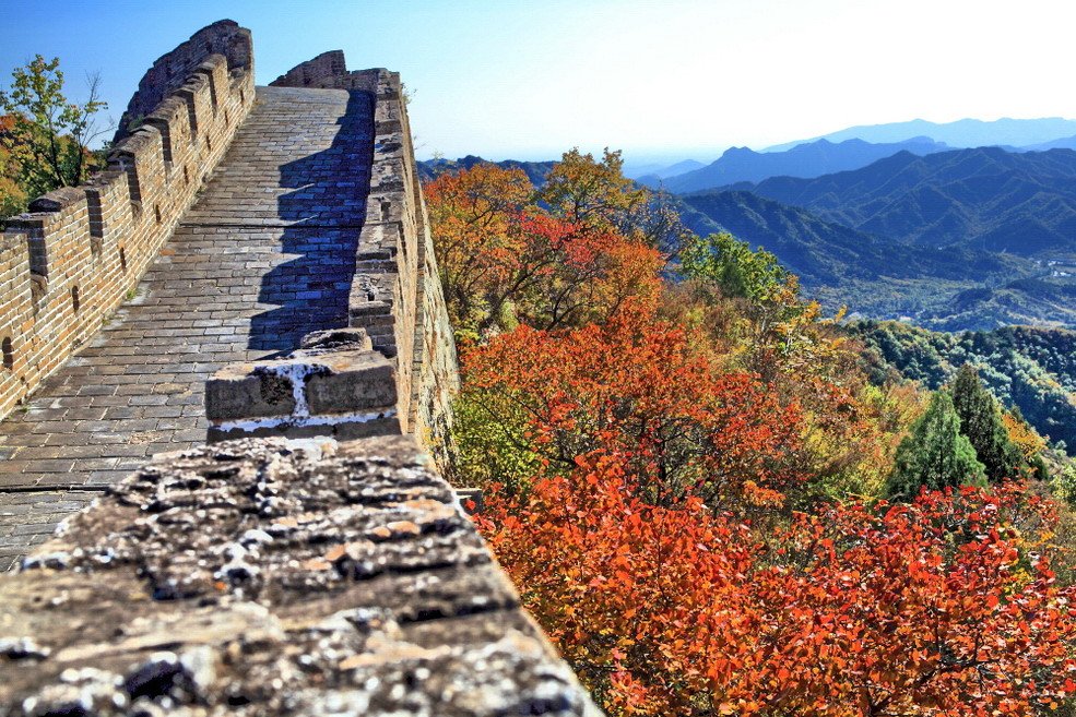 Great Wall Hiking at Huanghuacheng, Jiankou and Mutianyu