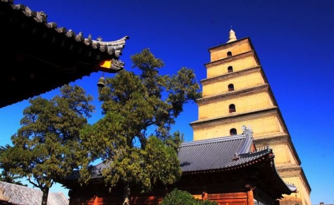 The Big Wild Goose Pagoda
