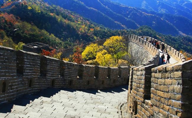 Great Wall at Mutianyu Section