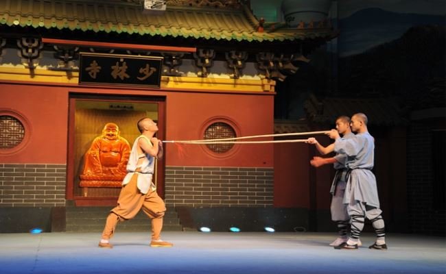 Legendary Kungfu Tour from Xi'an