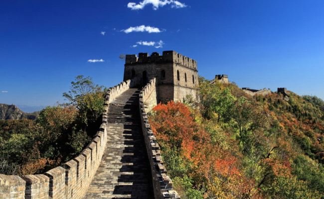 The Great Wall at Mutianyu Section