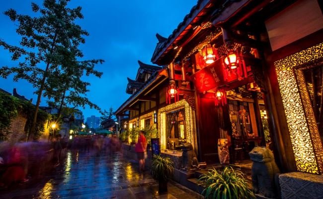 Chengdu Night