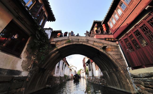 Shanghai, Suzhou & Zhouzhuang Travel on Budget
