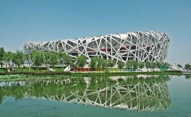 The National Stadium, also known as Bird’s Nest
