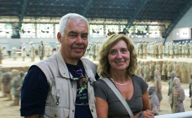 Visit Terracotta Army in Xian
