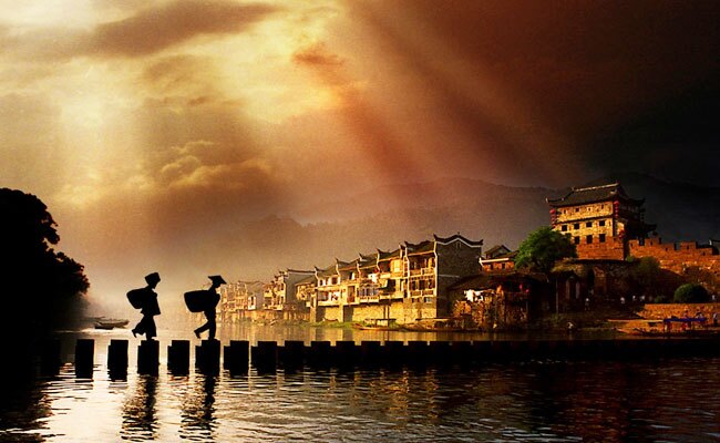 Beautiful Fenghuang Ancient Town