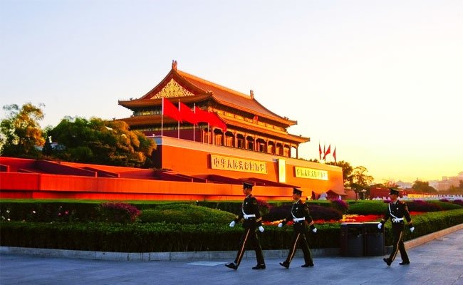 Tiananmen Square in Beijing