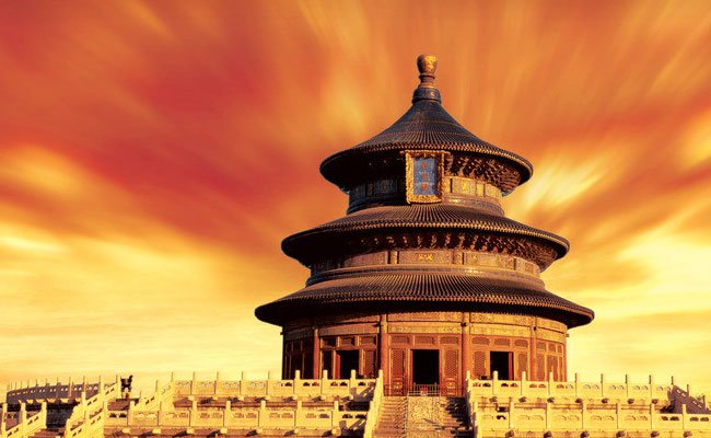 Temple of Heaven in Beijing