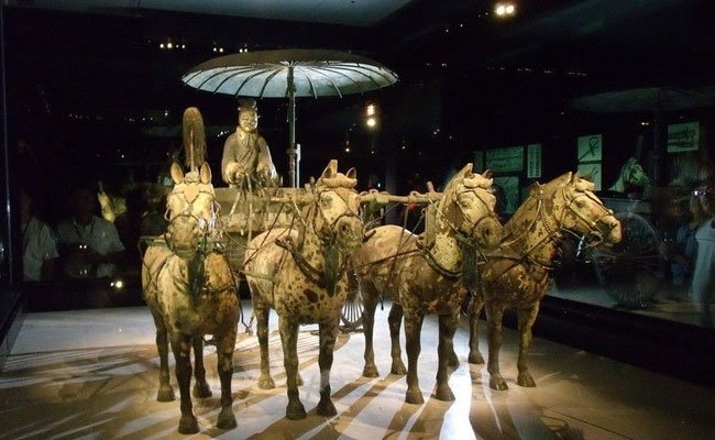 Terracotta Army in Xian