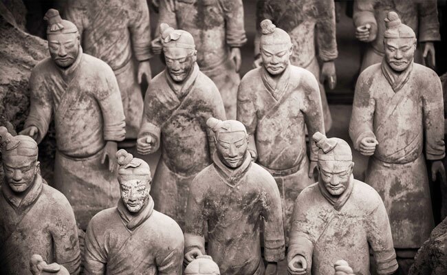Terracotta Army in Xian