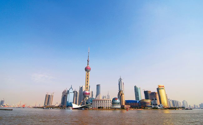 Shanghai Bund