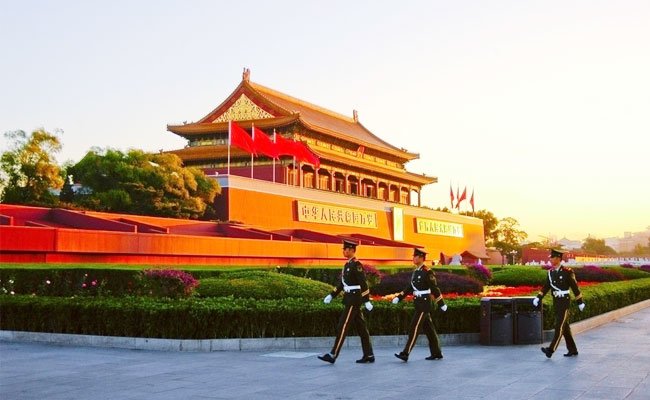 Tian'anmen Square in Beijing