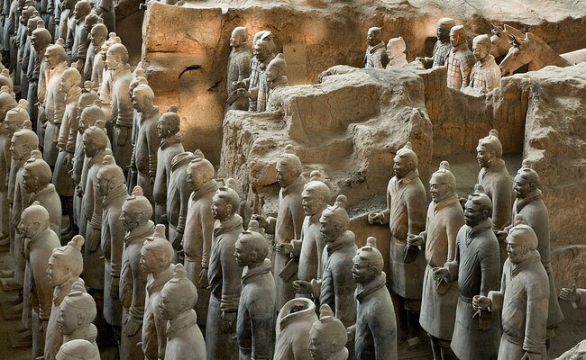 Terracotta Army in Xian