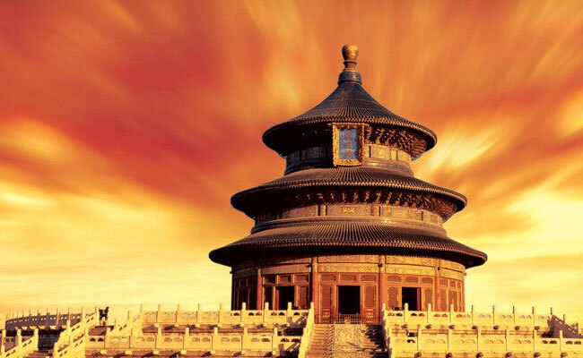 Temple of Heaven in Beijing