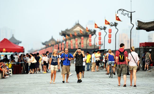 Xian City Wall