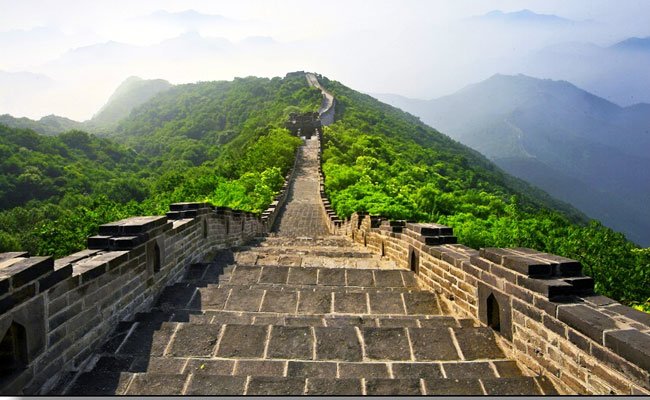 Great Wall of China in Beijing